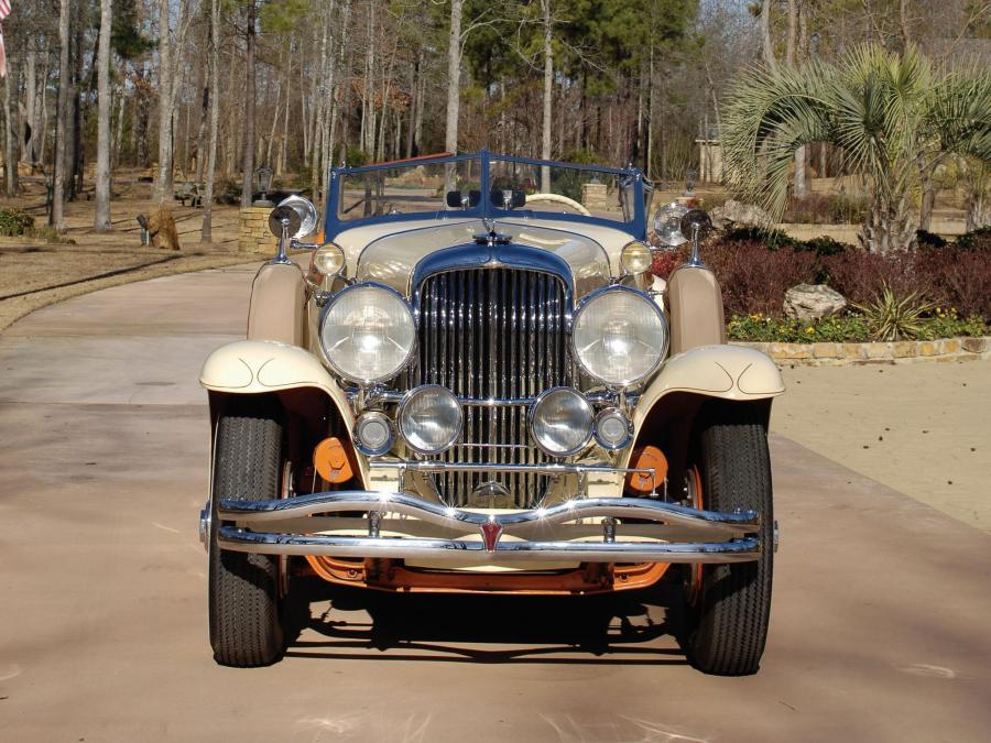  Duesenberg SJ507/2536 Boattail Speedster SWB by Schwartz 1933 года  (фото 7 из 9)